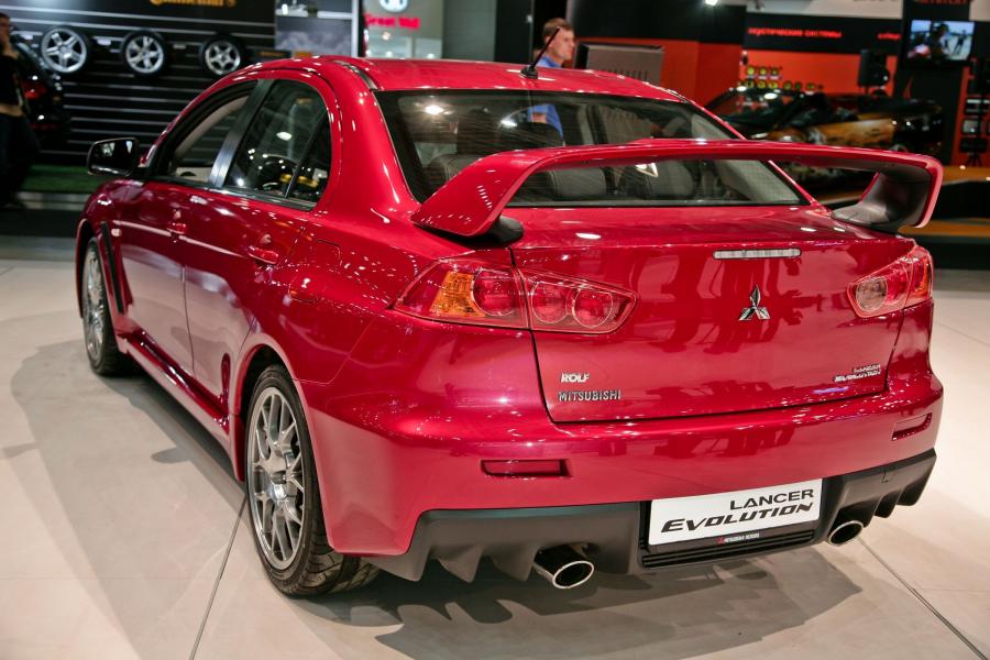  Mitsubishi Lancer Evolution X 2007 года  (фото 78 из 149)